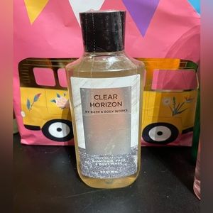 BATH & BODY WORKS 1 Piece "CLEAR
HORIZON" Shower Gel FRESH! Men’s Collection